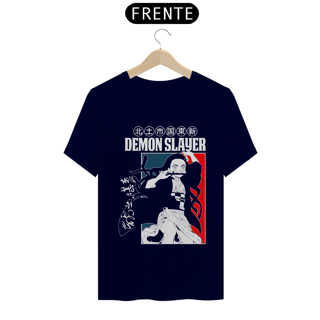 Nome do produto CAMISA: DEMON SLAYER