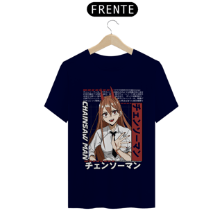 Nome do produto CAMISA: CHAINSAW MAN