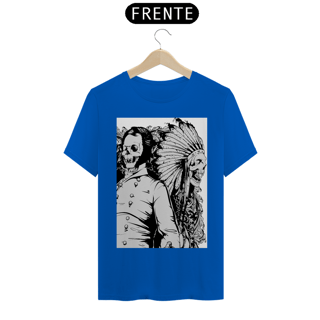 Nome do produto CAMISA: CAVEIRA INDÍGENA 