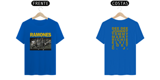 Nome do produto CAMISA: RAMONES
