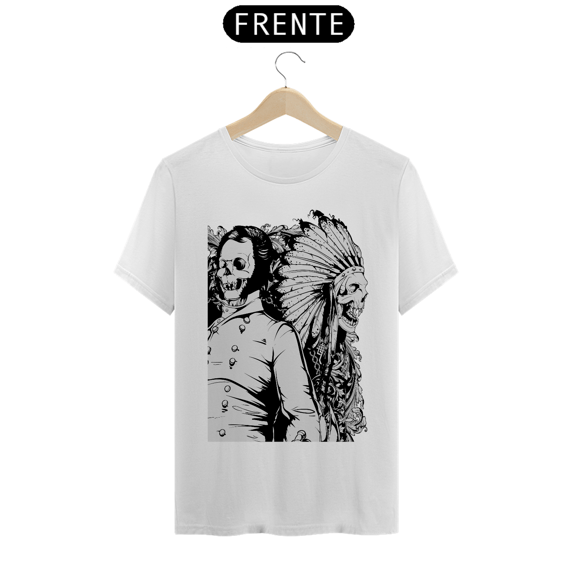CAMISA: CAVEIRAS