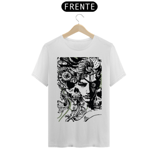 Nome do produto CAMISA MULHER CAVEIRA