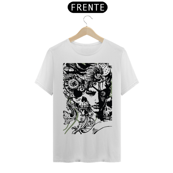 CAMISA MULHER CAVEIRA