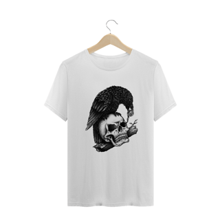 Nome do produto CAMISA: CAVEIRA URUBU