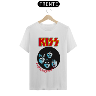 Nome do produto CAMISA: KISS