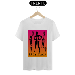 Nome do produto CAMISA: LADY GAGA