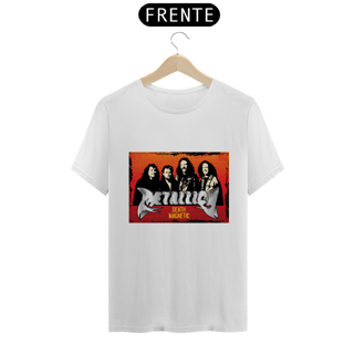Nome do produto CAMISA: METALLICA