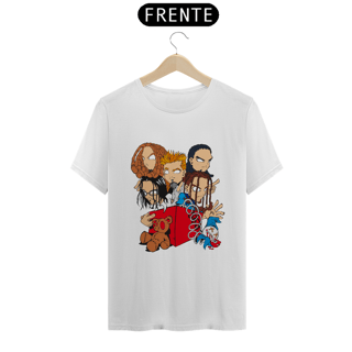 Nome do produto CAMISA: KORN