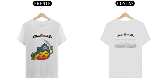 CAMISA: HELLOWEEN