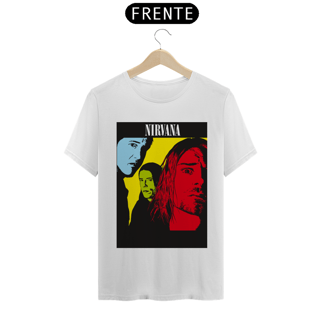 Nome do produto CAMISA: NIRVANA