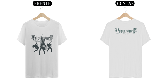 CAMISA: PAPA ROACH