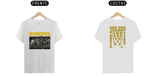 Nome do produto CAMISA: RAMONES