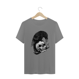 Nome do produto CAMISA: CAVEIRA URUBU
