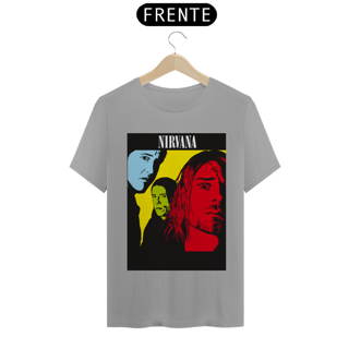 Nome do produto CAMISA: NIRVANA