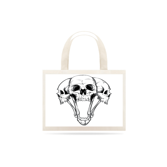 ECOBAG 3 CAVEIRAS