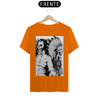 Nome do produto CAMISA: CAVEIRA INDÍGENA 