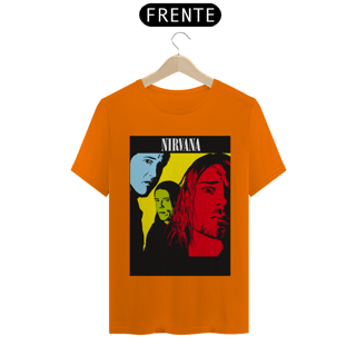 Nome do produto CAMISA: NIRVANA