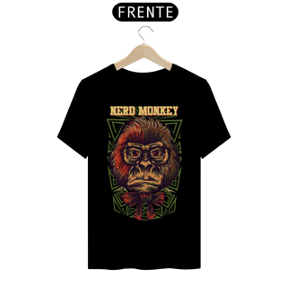 Nome do produto Camisa Nerd Monkey