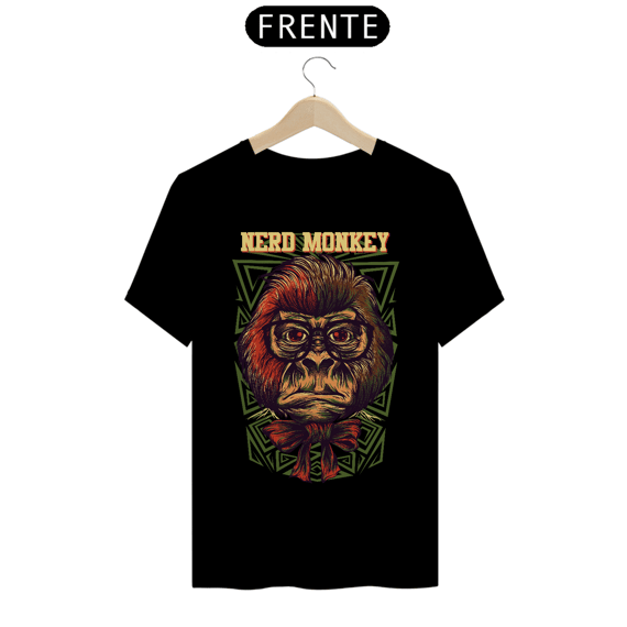 Camisa Nerd Monkey