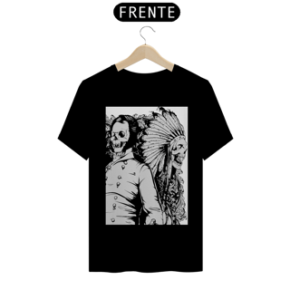 Nome do produto CAMISA: CAVEIRA INDÍGENA 
