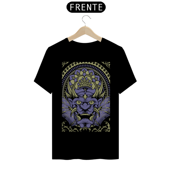CAMISA: ORIENTAL BLACK