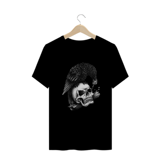 Nome do produto CAMISA: CAVEIRA URUBU