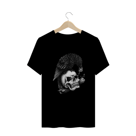 CAMISA: CAVEIRA URUBU