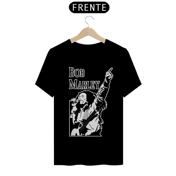 CAMISA: BOB MARLEY