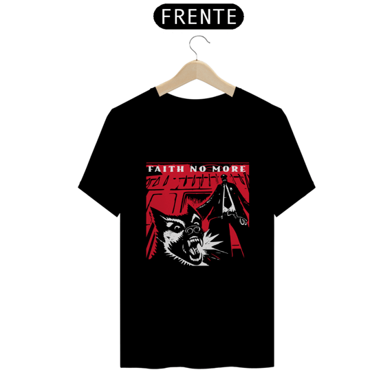 CAMISA: FAITH NO MORE