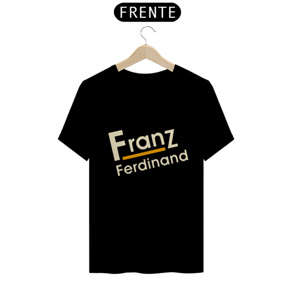CAMISA: FRANZ FERDINAND