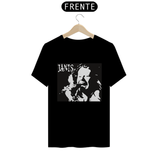 Nome do produto CAMISA: JANIS JOPLIN