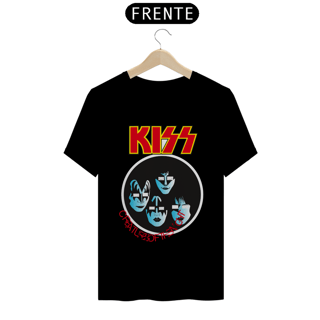 Nome do produto CAMISA: KISS