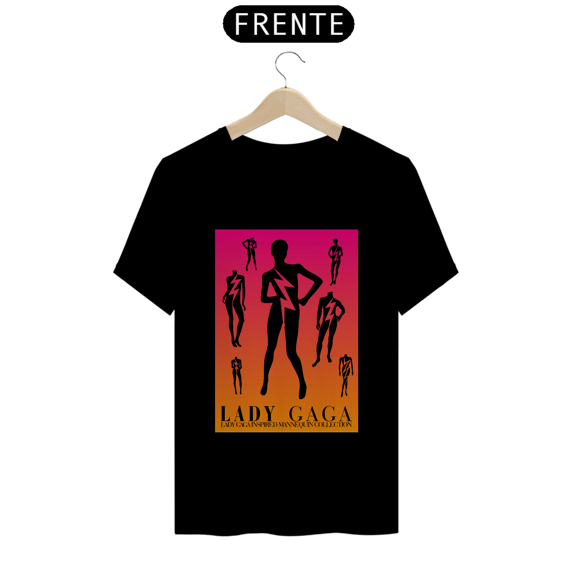 CAMISA: LADY GAGA