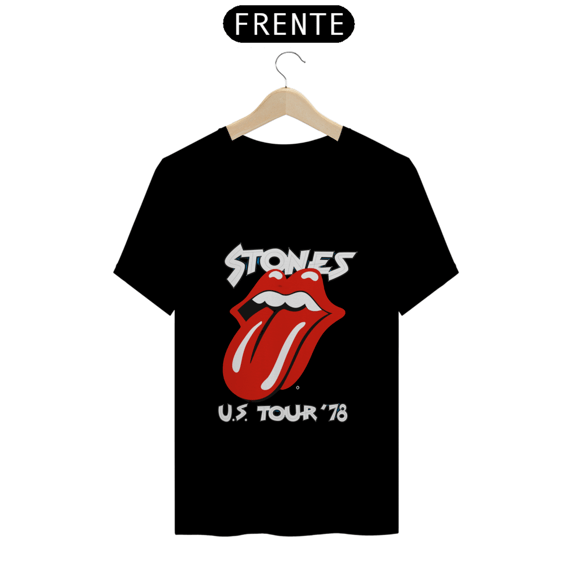 CAMISA: ROLLING STONES