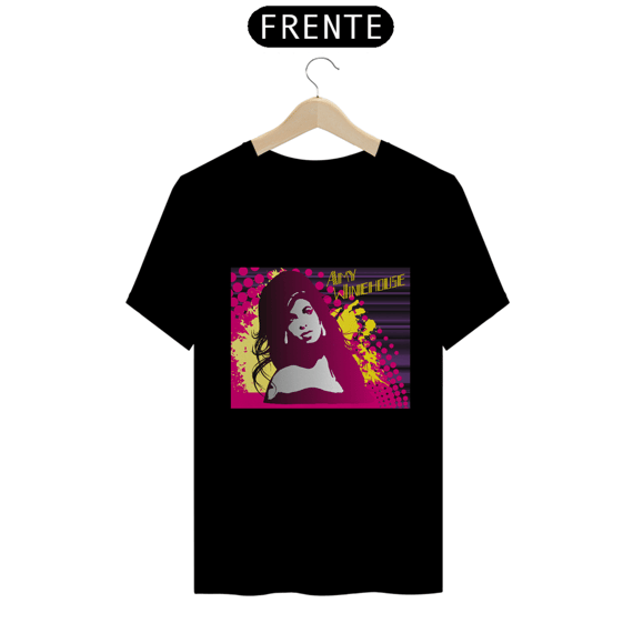 CAMISA: AMY WINEHOUSE