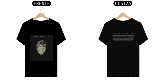 CAMISA: ALICE IN CHAINS