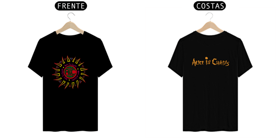 CAMISA: ALICE IN CHAINS