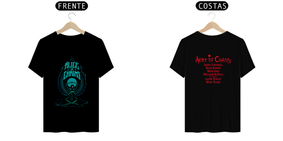 CAMISA: ALICE IN CHAINS