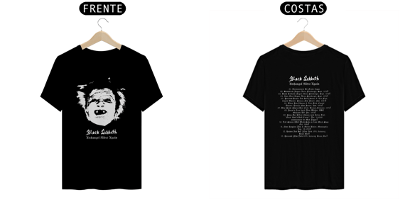 CAMISA: BLACK SABBATH