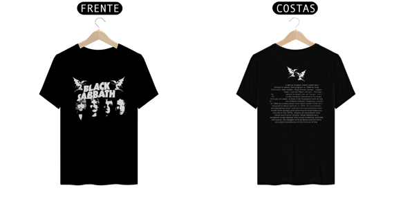 CAMISA: BLACK SABBATH