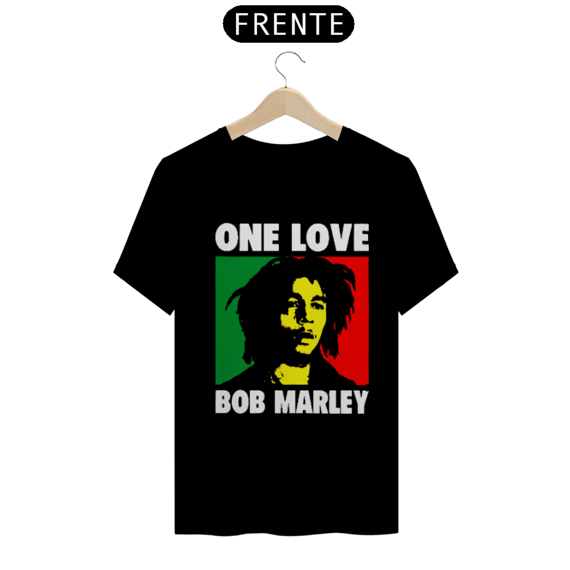 CAMISA: BOB MARLEY