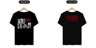 Nome do produto CAMISA: CANNIBAL CORPSE