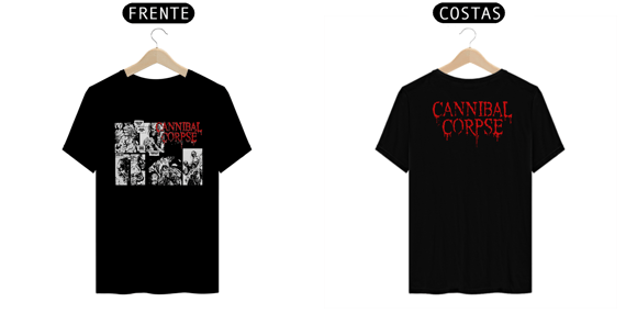 CAMISA: CANNIBAL CORPSE