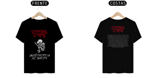 Nome do produto CAMISA: CANNIBAL CORPSE