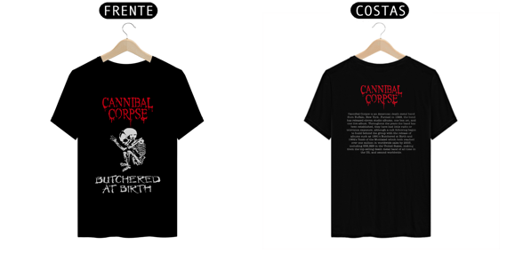 CAMISA: CANNIBAL CORPSE