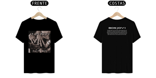 Nome do produto CAMISA: BON JOVI