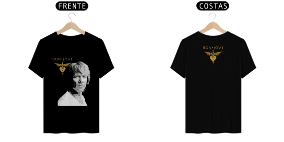 CAMISA: BON JOVI