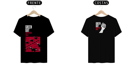 CAMISA: GREEN DAY