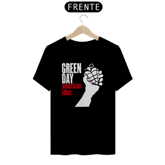 CAMISA: GREEN DAY