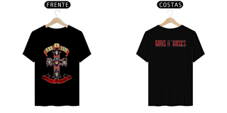 Nome do produto CAMISA: GUNS N ROSES
